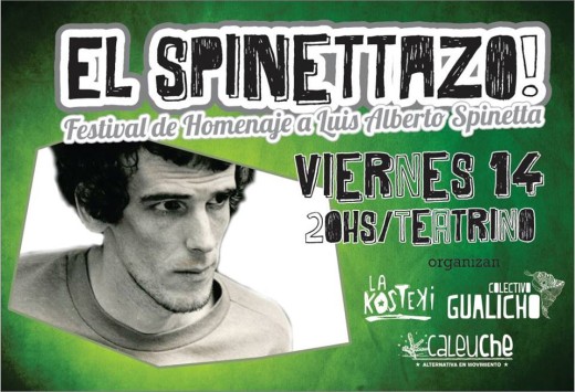 Festival en homenaje a Spinetta