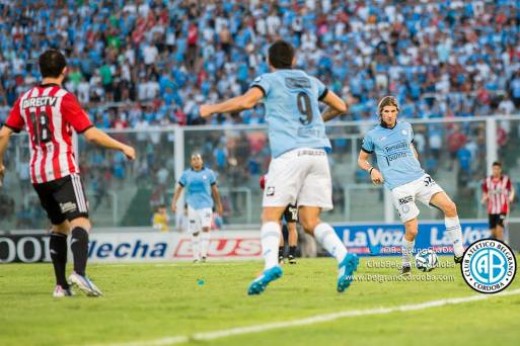 Belgrano 1 – Estudiantes 1: salvó el invicto sobre la hora