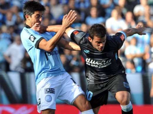 Belgrano lo dejó vivir y Racing le ganó 2 a 0