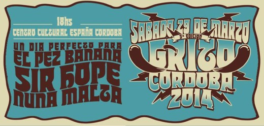 Ya llega «Grito Córdoba 2014»