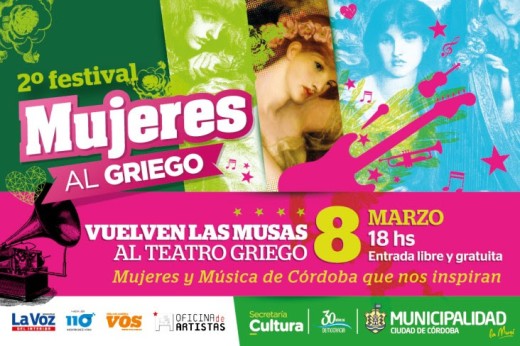 Segundo Festival Mujeres al Griego