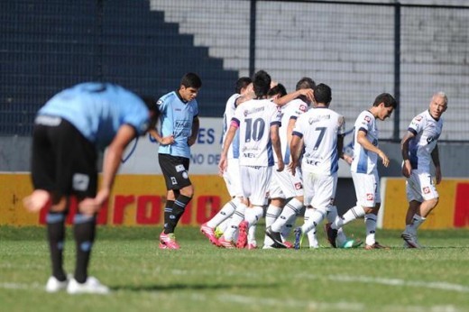 Quilmes 1 – Belgrano 0: la mala racha continúa