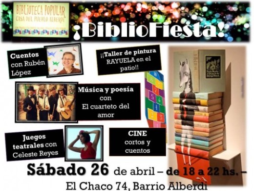 ¡La Biblioteca Casa del Pueblo cumple años!