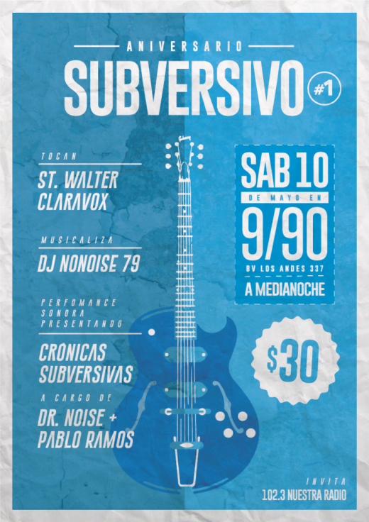 Subversiones cumple un año al aire