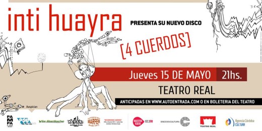 Inti Huayra presenta «4 Cuerdos»