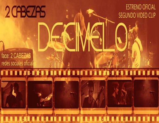 Dos Cabezas presenta su segundo video clip