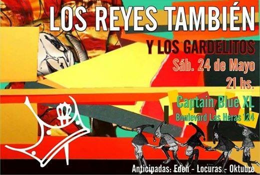 Los Reyes También y Los Gardelitos en Córdoba
