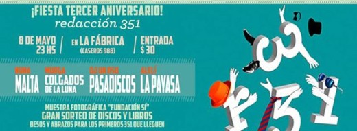¡Llegó el día! Cumplimos 3 años y lo celebramos