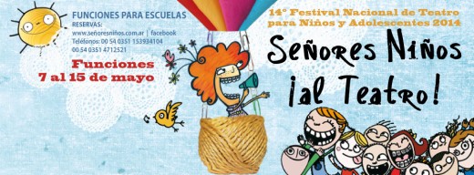 Comienza «Señores Niños al Teatro»