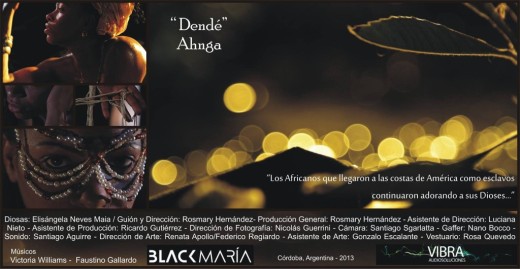 Ahnga presentó su primer videoclip: Dendé