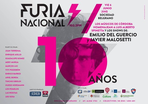 La gran fiesta de Furia Nacional