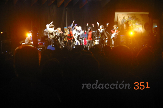 Furia Nacional celebró sus 10 años homenajeando a Spinetta