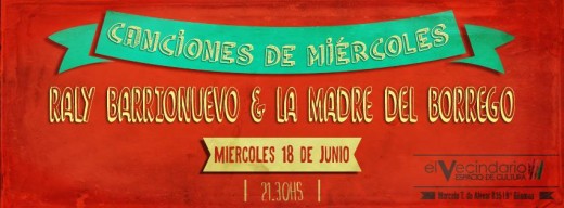 Se viene la segunda edición de «Canciones de Miércoles»