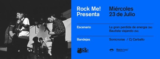 Se viene otra edición de «Rock Me» en Black sheep