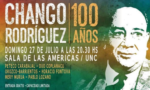 Homenaje al Chango Rodríguez