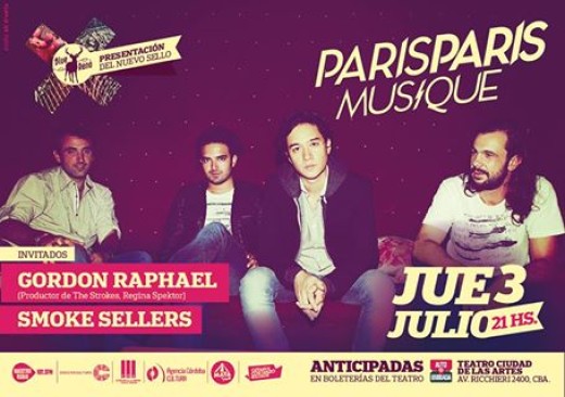 Paris Paris Musique presenta nuevo disco