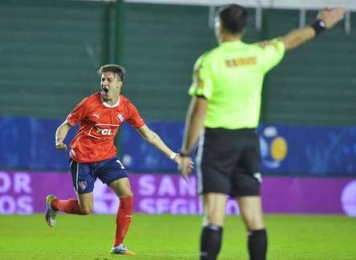 Independiente 2 – Belgrano 0: se endiabló la copa