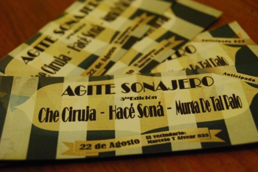 Se viene el Agite Sonajero y Redacción351 te regala entradas