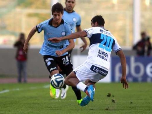 Belgrano y Gimnasia (LP) no se sacaron ventajas y empataron 0 a 0
