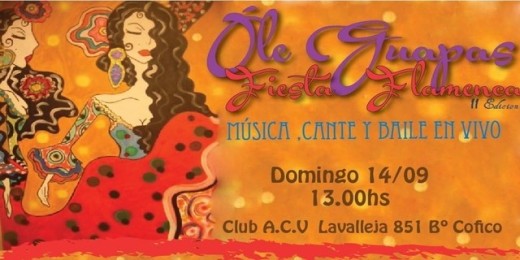 Ole Guapas! Fiesta Flamenca