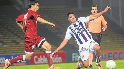 La “T” reaccionó a tiempo y consiguió un empate con sabor a poco