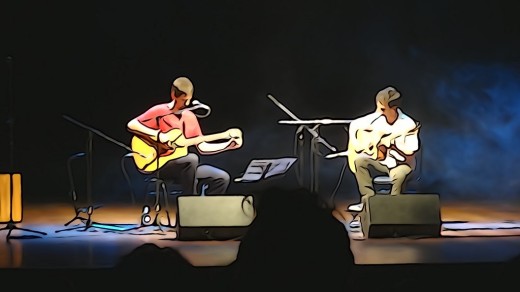 Lucas Heredia y Julián Venegas presentaron «Puentes Invisibles»