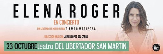 Elena Roger en concierto