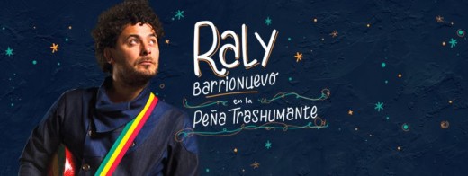 Raly Barrionuevo presenta «Chango» en la Peña Trashumante