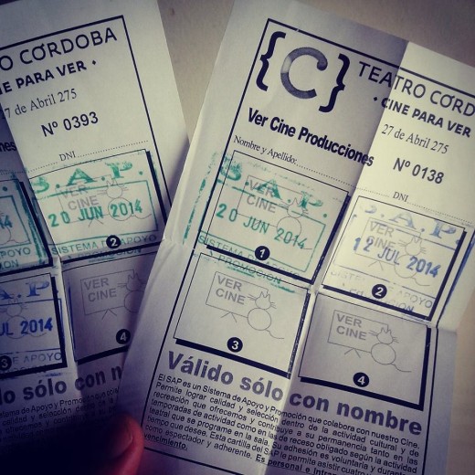 Amor al Cine del Teatro