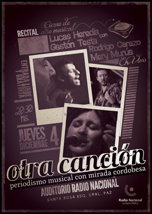 Otra Canción celebra un gran año con músicos en vivo
