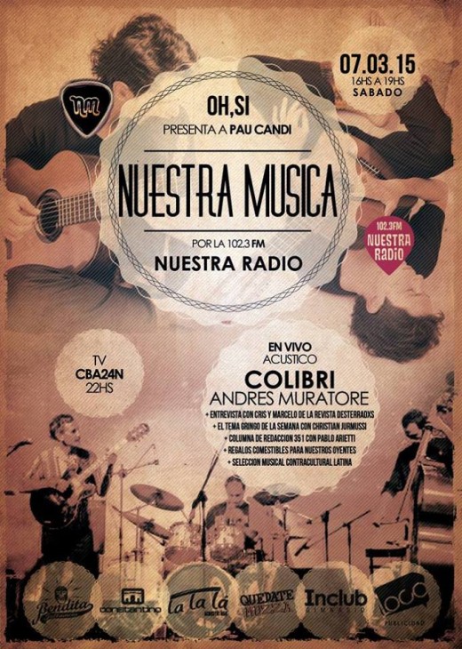 Nuna Malta en Nuestra Música