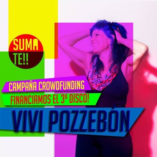 Financiamiento colectivo para el nuevo disco de Vivi Pozzebón