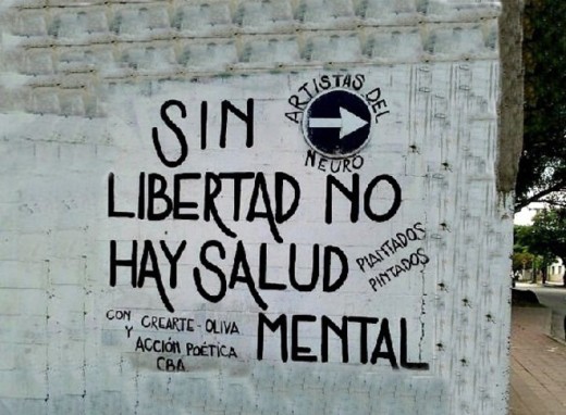 Jornada al aire libre por la Salud Mental
