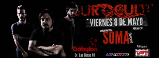 #AhíVamos Sur Oculto y Soma trío en Casa Babylon
