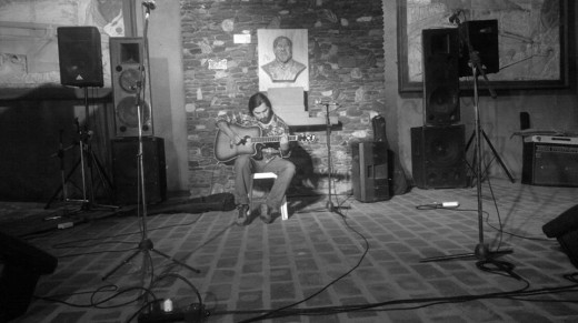 Edgardo Contizanetti en Nuestra Música