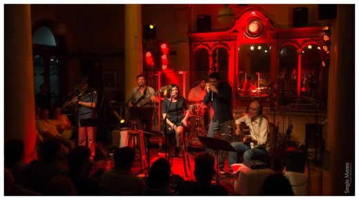 Mery Murúa grabó en vivo «Sal»