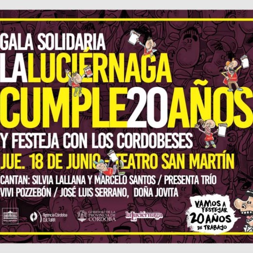 La Luciérnaga cumple 20 años