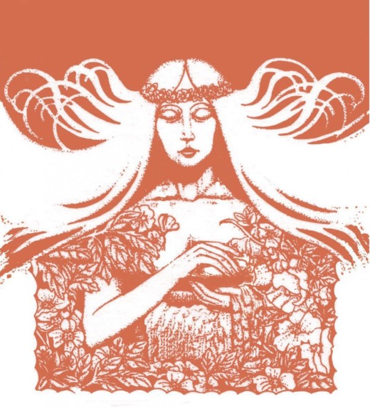 «La curandera» por Fabio Martínez