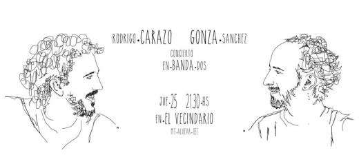 Rodrigo Carazo y Gonza Sánchez presentan «En-Banda-Dos»