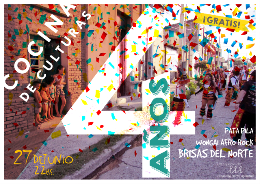 Gran Fiesta Aniversario en Cocina de Culturas