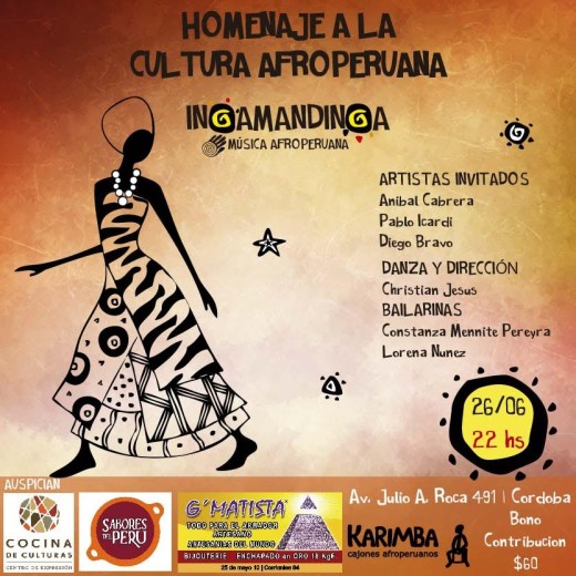 Ingamandinga en concierto
