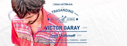 Víctor Garay presenta «Trasandino»