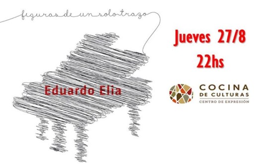 Eduardo Elía en Cocina de Culturas