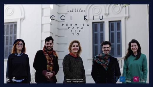 Cci Kiu presenta «Permiso para ser yo»