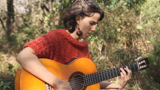 Clara Cantore en concierto