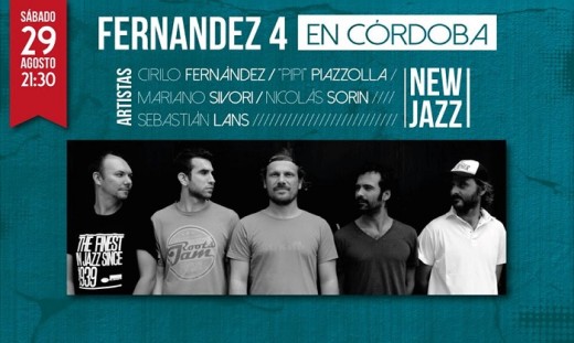 Fernández 4 por primera vez en Córdoba