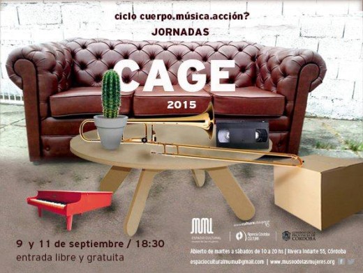 Jornadas Cage 2015