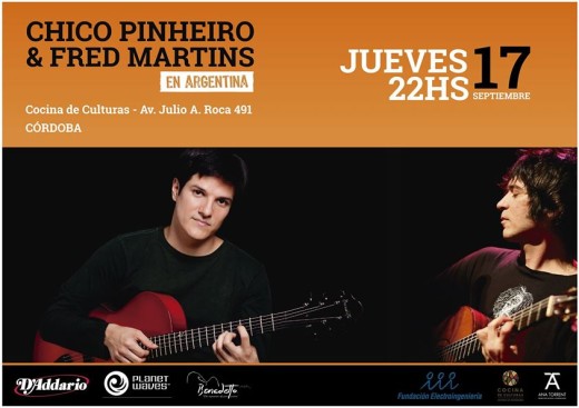 Fred Martins & Chico Pinheiro en Córdoba