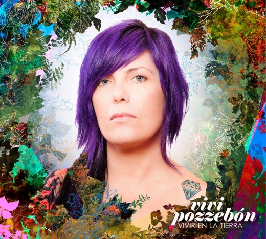 Vivi Pozzebón presenta «Vivir en la Tierra»