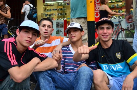 Pablo Ramos – «Gorras»